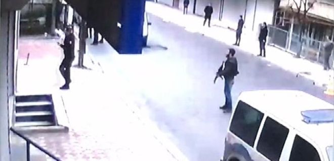 Esenyurt saldırısının yeni görüntüleri ortaya çıktı