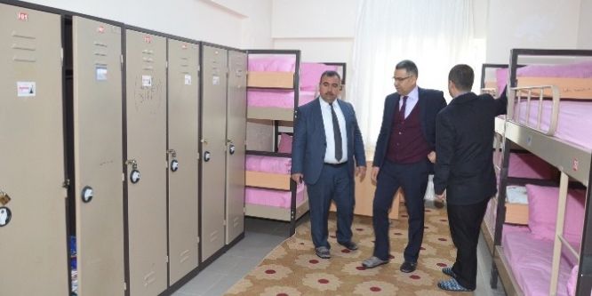 Viranşehir’de lise pansiyonları denetlendi