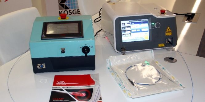 Yerli ve milli lazer cihazı ile 4 ayrı hastalık tedavi ediliyor