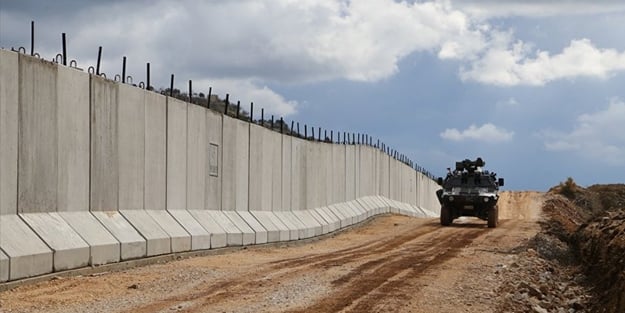 888 kilometrelik duvar tamamlandı! Artık teröristlere geçit yok
