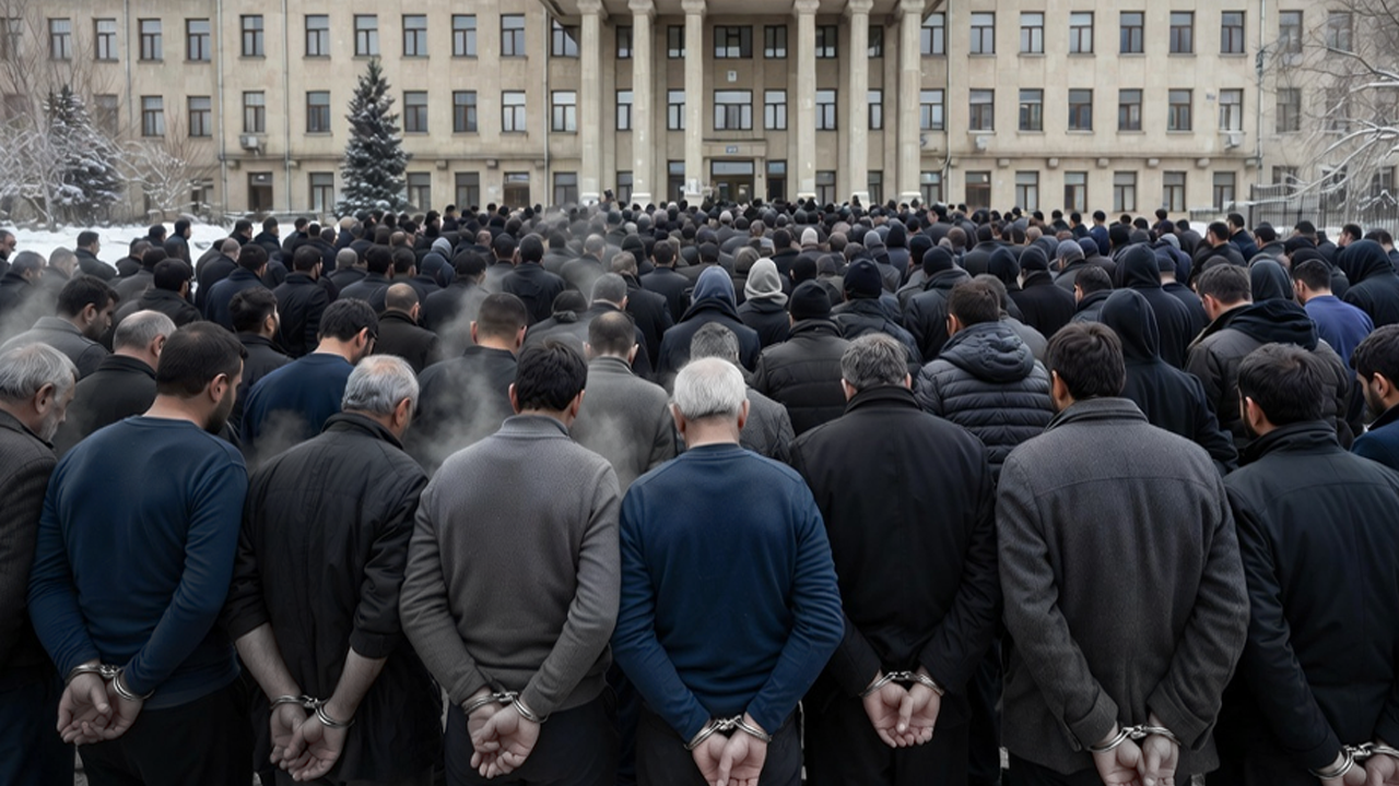888 şüpheli tutuklandı! Sıra diğerlerine de gelecek...