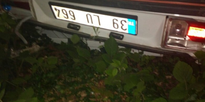 Otomobil 40 metreden dereye uçtu: 3 yaralı