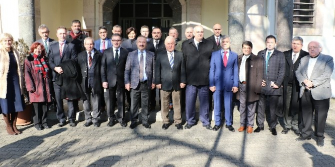 Giresun Üniversitesi ilk toplantısını gerçekleştirdi
