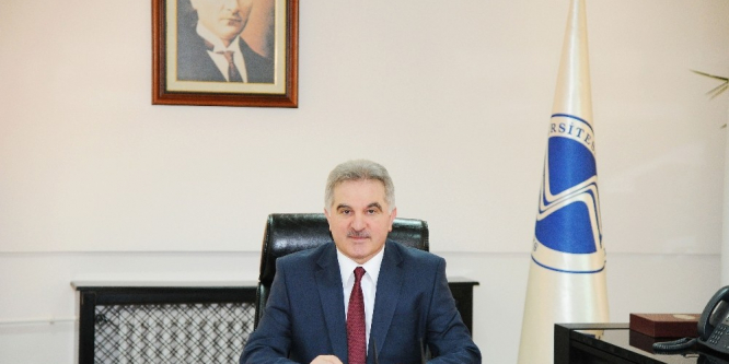 Rektör Elmas’tan yeni öğrencilere ’hoş geldiniz’ mesajı