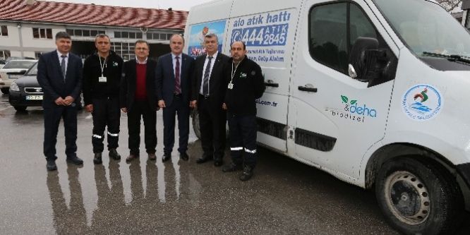 9 bin litre atık yağı geri dönüşüme kazandırıldı