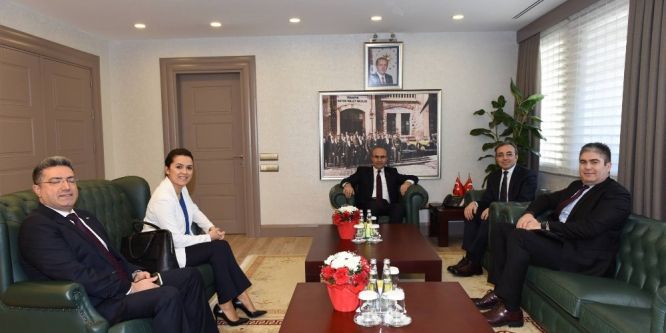 Vali Demirtaş’a süpriz ziyaret