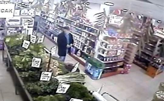 Hırsızlık zanlısı emekli devlet memuru çıktı