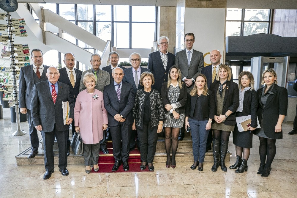 89. İzmir Enternasyonel Fuarı için düğmeye basıldı 