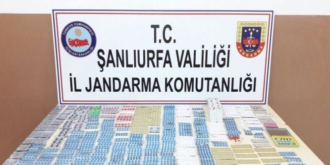 Şanlıurfa’da uyuşturucu operasyonu