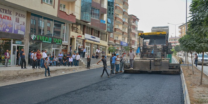 Başkan Epcim şehir genelindeki çalışmaları inceledi