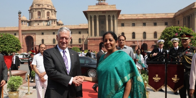 ABD Savunma Bakanı Mattis Hindistan’da