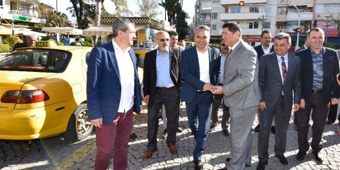Uysal: 2018 Nisan ayında tüm cadde ve sokaklar yenilenecek