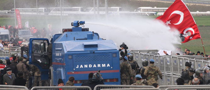 Jandarma’dan Silivri iddialarına yalanlama