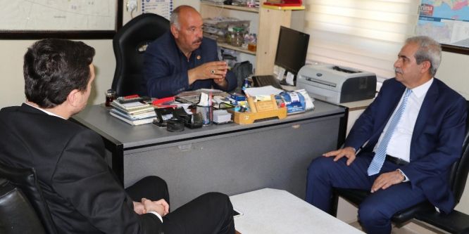 Demirkol, Veysel Karani mahallesinde incelemede bulundu