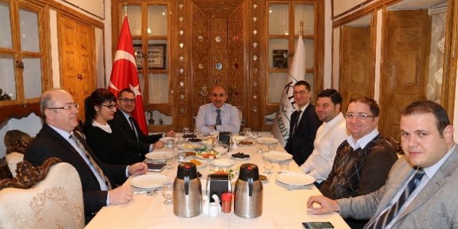 UNDP’den Kilis Belediyesi'ne ziyaret