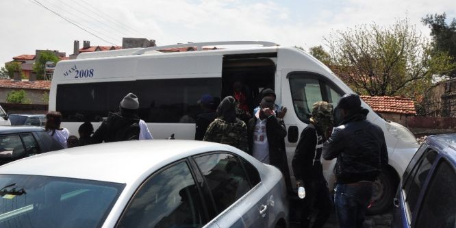 Çanakkale’de 58 mülteci yakalandı