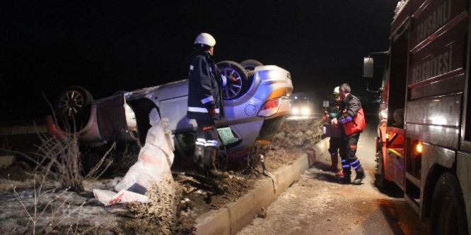 Tavşanlı’da trafik kazası: 1 yaralı