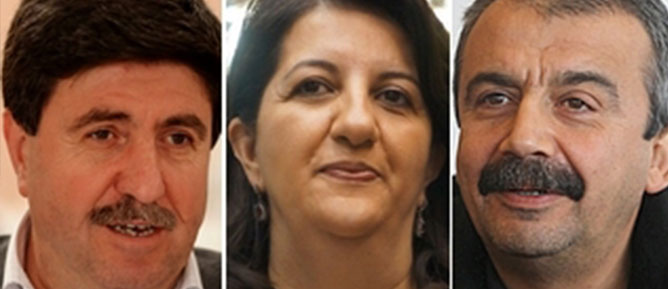 BDP’den ikinci İmralı listesi