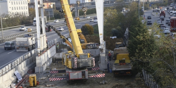 Sultanbeyli’de metro çalışmaları başladı