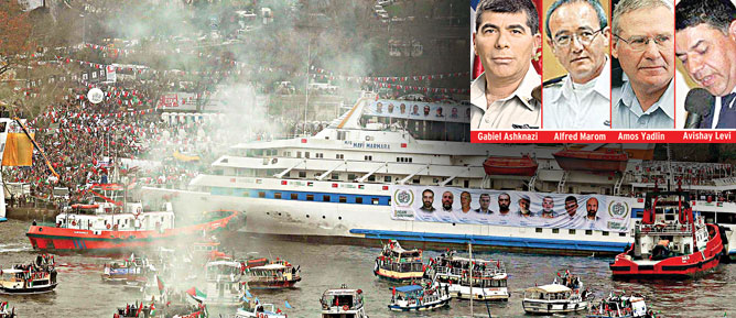 Mavi Marmara dâvâsı bugün