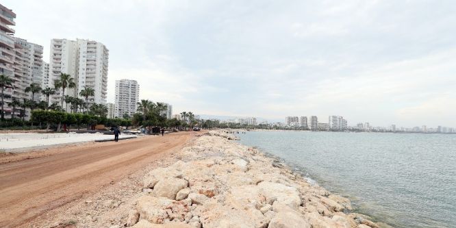 Mezitli sahil alanına ödüllü kentsel tasarım projesi
