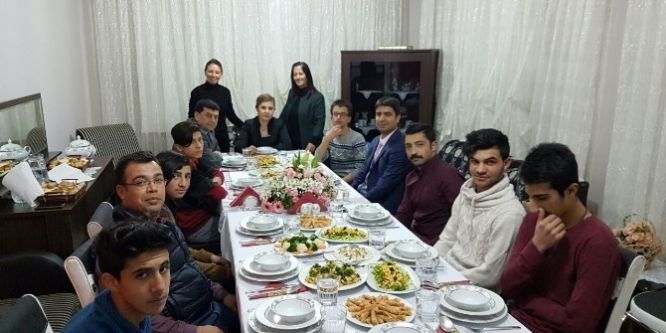 Kaymakam Meral Uçar’dan çocuk evlerine ziyaret