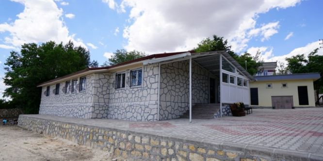 Mahalleli taziye evine kavuştu