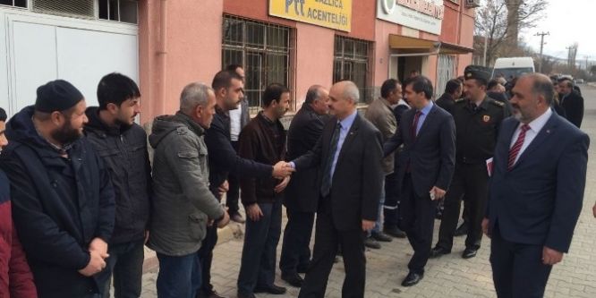 Niğde Valisi beldelere ziyarette bulundu