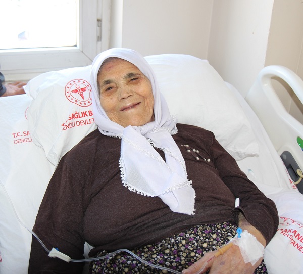 89'luk Havane Nine ameliyatsız sağlığına kavuştu