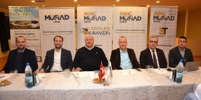 MÜSİAD’dan ’Liderler Kahvesi’