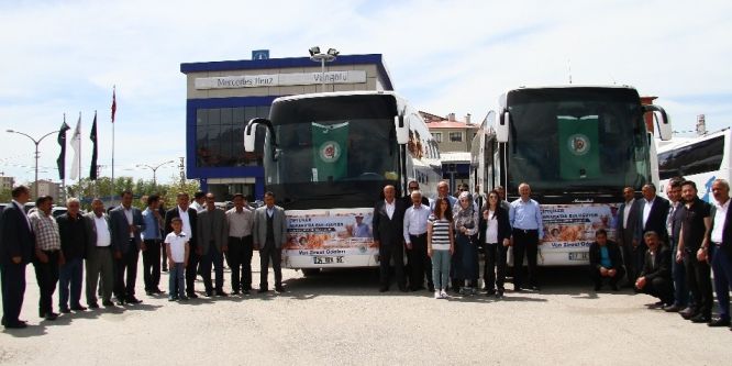 Vanlı çiftçiler Ankara’ya hareket etti