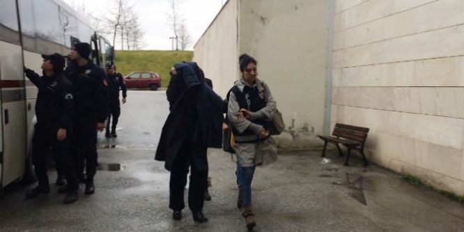 19 şüpheli FETÖ’den adliyeye sevk edildi