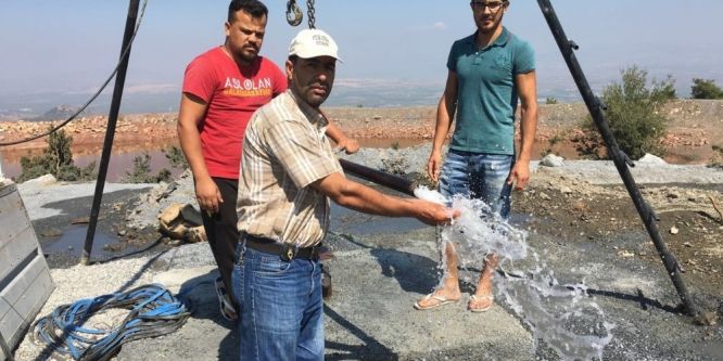 Manisa’da su kaynakları arttırılıyor