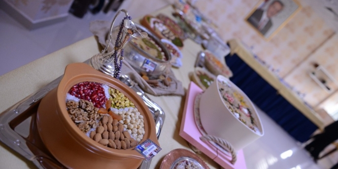 Çorum’da aşureler birincilik için yarıştı