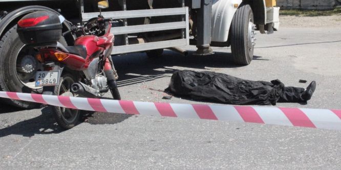 Kavşakta hatalı geçiş, ölüm getirdi