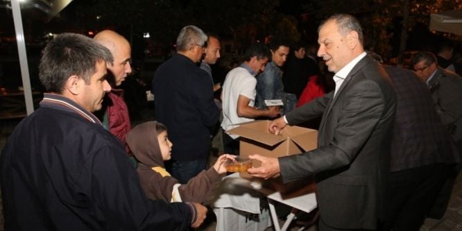 Nilüfer’de kandil coşkusu