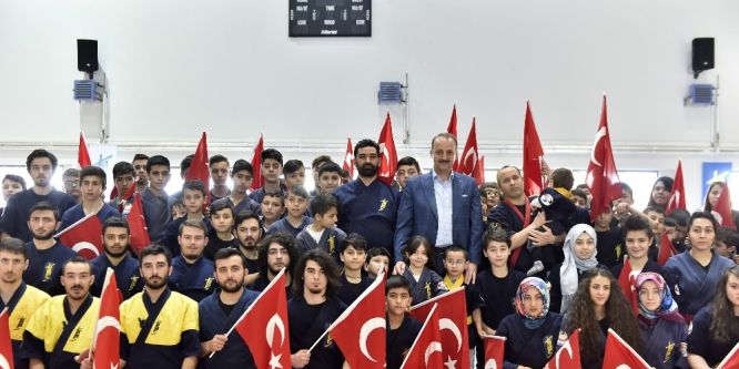 Türk savaş sanatı sayokana ilgi büyüyor