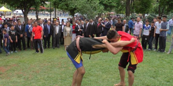 Gaziantep’te 19 Mayıs coşkusu