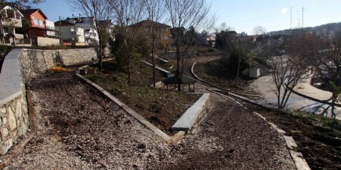 Kefken Limanı’nda çevre düzenlemesi yapıldı