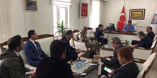 Tatvan’da uyuşturucu madde ile mücadele toplantısı