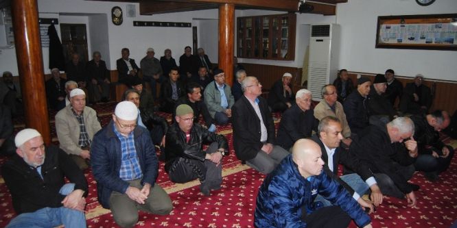 Malkara emniyeti şehitler için Mevlit okuttu