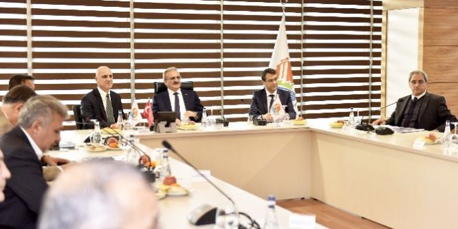 Antalya OSB’nin 2017 yılı bütçesi belirlendi