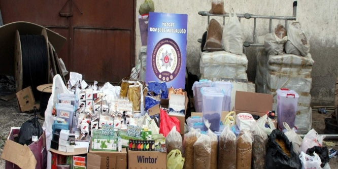 Yozgat’ta ’Duman-1’ operasyonu yapıldı