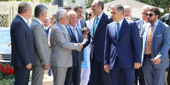 Adalet Bakanı Abdulhamit Gül Gaziantep’te