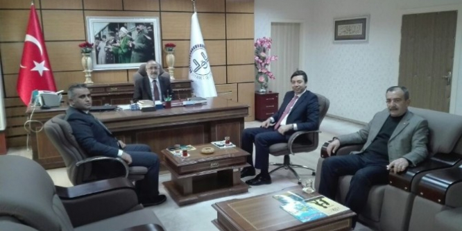 AK Parti Teşkilatından Kırşehir İl Müftüsüne ziyaret