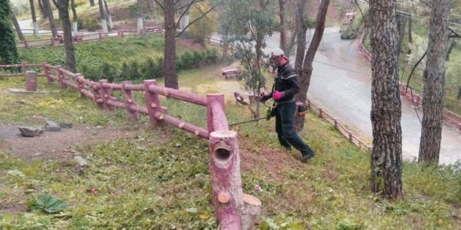 İlaçlama çalışmaları devam ediyor