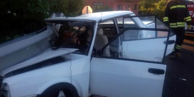 Samsun’da trafik kazası: 3 yaralı