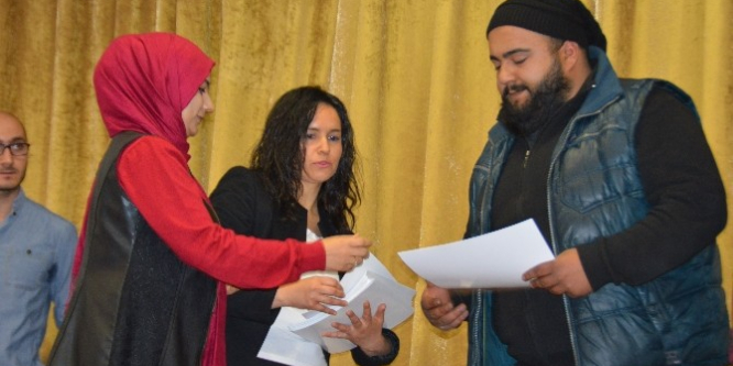 Eleşkirt’te çiftçilere sertifika töreni