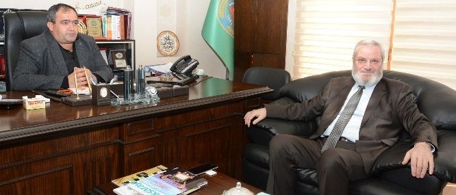 İl Müftüsü Bal’dan ziyaret