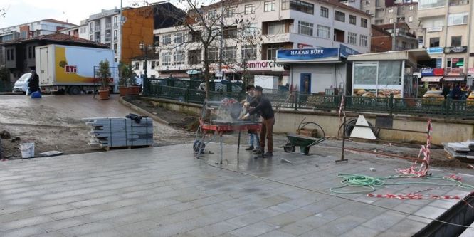 Akçokaca’da büyük değişim devam ediyor.